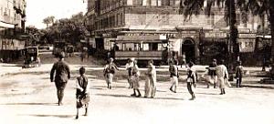 2940- Oran - Place Kleber et Rue Haute d'Orleans2